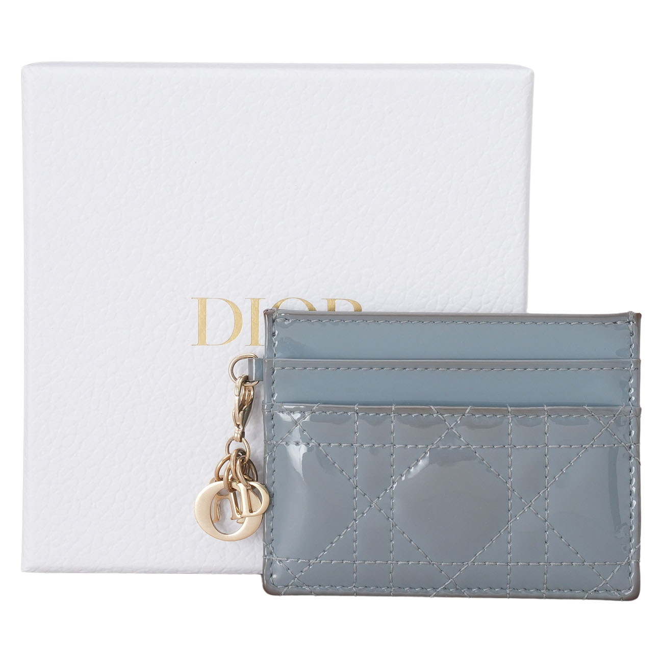 CHRISTIAN DIOR(USED)디올 레이디디올 카드홀더